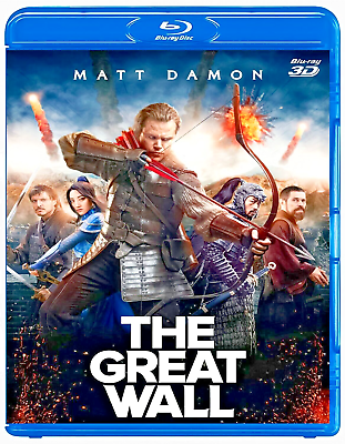 #ad The Great Wall 3D 2016 Blu Ray Movie quot;Disc onlyquot; Region Free $10.89