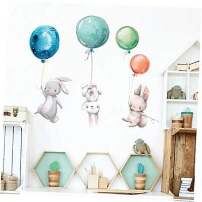 #ad Creative Wall Stickers Watercolor Wall Decals Removable Peel and Stick $24.58