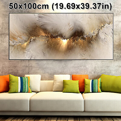 #ad Cloud Abstract Canvas Mural Painting Wall Picture Poster Print Art Home Decor US $9.98