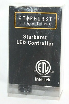 Intertek Starburst Lighting LED Controller 30V 0.3A 9W $7.69