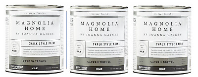 #ad Magnolia Home Chalk Style Paint 29 oz Garden Trowel 3 NEW UNOPENED $73.99