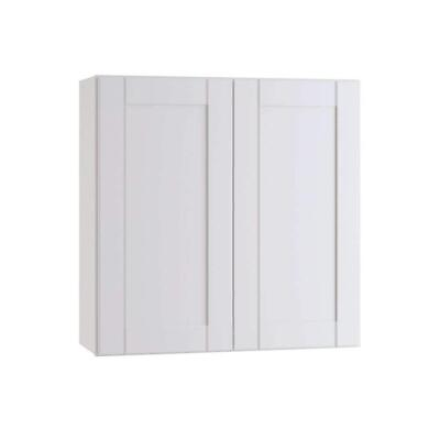 #ad Home Decorator Assembled Kitchen Cabinet 24quot;Wx12quot;Dx30quot;H White Plywood SoftClose $317.57