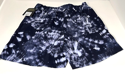 #ad Target Art Class Bottoms Navy Tie Dye Short Girls Size XL 14 16 $12.50