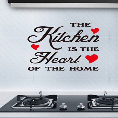 #ad Dining Room Wall Decor Kitchen Wall Sticker Kitchen Decorations $9.39