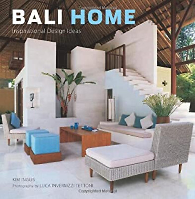#ad Bali Home : Inspirational Design Ideas Hardcover Kim Inglis $14.42