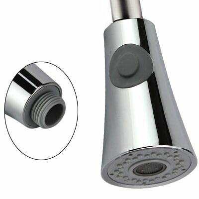 #ad New Kitchen Sink Sprayer Pull Down Faucet Pull Out Spray Head Replacement Head $6.98
