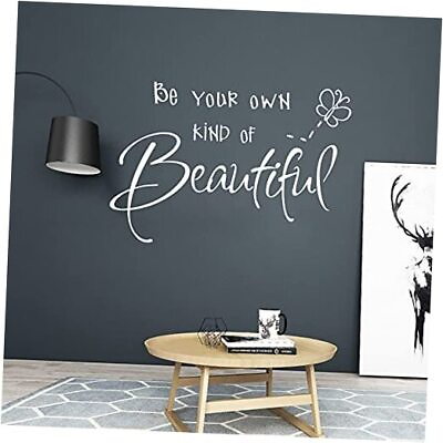 #ad Wall Decor for Bedroom Teen Girl Wall Stickers Quote Be YellowGreenWhite $19.83