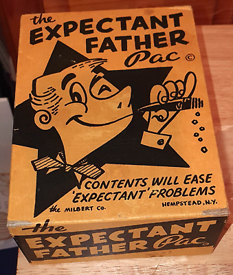 #ad Vintage Expectant Father Gag Gift $9.99