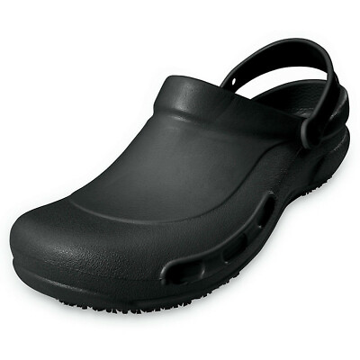 #ad Men#x27;s Restaurant Oil Resistant Kitchen Work Shoes Loafer Slip On Skid Non Slip $28.99