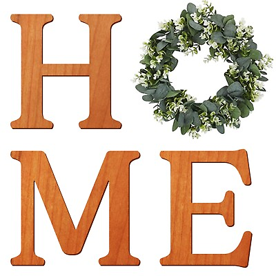 #ad HOME Wall Decor Signs Wood Home Signs Farmhouse Home Sign Home Wall Decor Item $23.99