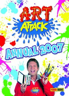 #ad Art Attack Annual 2007 by Anon Hardback Book The Fast Free Shipping $7.34