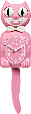 #ad Pink Satin Wall Clock $108.45