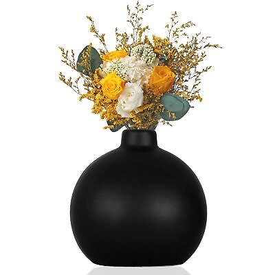#ad #ad Ceramic Vase for Home Decor Modern FarmhouseLiving Room Decoration Table Décor $18.39