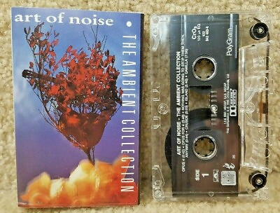 #ad Vintage 1990 Cassette Tape Art of Noise The Ambient Collection China Records $23.00
