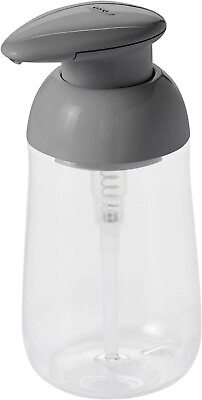 #ad OXO Good Grips Kitchen And Bathroom Liquid Soap Dispenser Pump White Or Charcoal $15.99