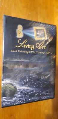 #ad Living Art quot;country creekquot; dvd $4.99