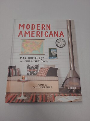 #ad Modern Americana by Max Humphrey 2021 Hardcover Mid Modern 50s 60s Brand New $13.75