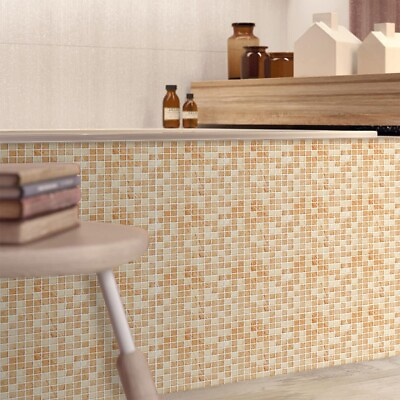 #ad and Maintain Mosaic Wall Stickers for Kitchen or For Bathroom Walls 10*10cm $8.79
