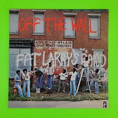 #ad Fat Larry#x27;s Band Off The Wall PROMO 1977 Press Stax STX 4103 VG ULTRASONIC CLN $33.32