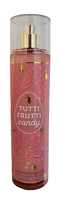 #ad NEW BATH amp; BODY WORKS Tutti Frutti Candy FINE FRAGRANCE BODY MIST 8 OZ $15.95