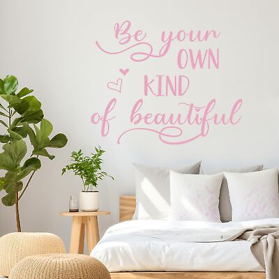 #ad Wall Art Stickers Inspirational Wall Quotes Decals Motivational Positive Sa... $12.68
