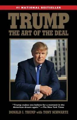 #ad Trump: The Art of the Deal Paperback By Trump Donald J. GOOD $4.87
