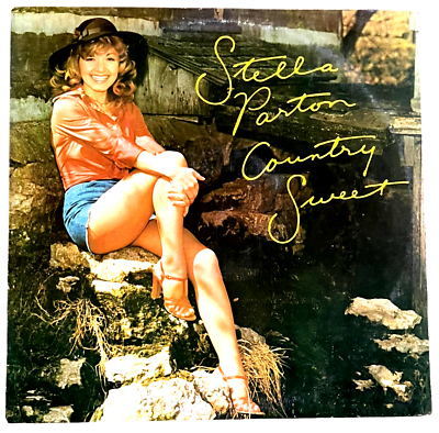 #ad #ad Stella Parton Country Sweet Elektra Records 7E 1111 Stereo 12quot; Record $4.29