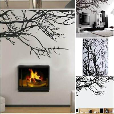 #ad #ad DIY Home Decor Stunning Tree Branch Removable Wall Art Sticker Decal Mural xe $12.59