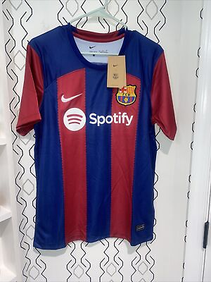 #ad FC Barcelona Jersey Home 23 24 Medium $45.00
