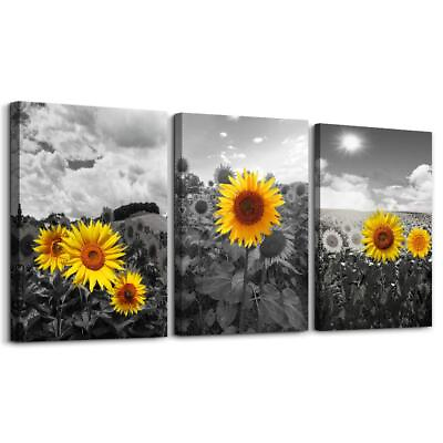 #ad Canvas Wall Art For Living Room Family Wall Decor For Kitchen Black And White... $41.44