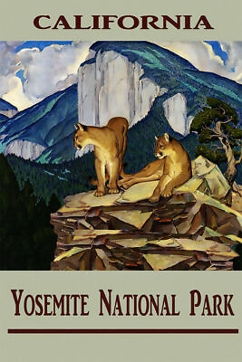 #ad 360929 Yosemite National Park California Art Decor Wall Print Poster $13.95