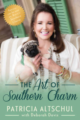 #ad #ad The Art of Southern Charm Hardcover By Altschul Patricia GOOD $4.89