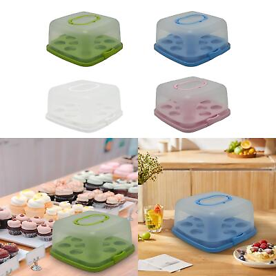 #ad #ad Cupcake Carrier Muffin Tart Cookie Dessert Keeper for Cupcake Kitchen Dishes $28.78