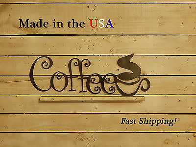 #ad Coffee Sign Coffee Bar Decor Kitchen Decor Cafe Decor Vintage Art Coffee S1024 $55.95