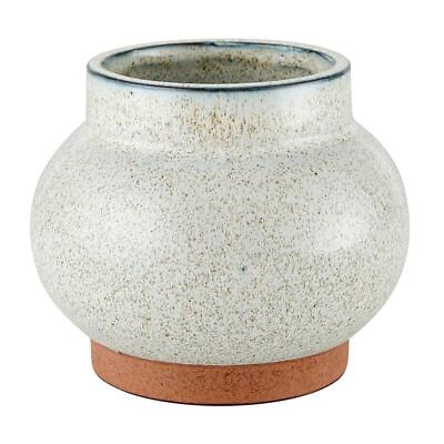 #ad Round Large Ceramic Vase 4.5 inch H for Home and Office Décor Pack of 4 $35.88