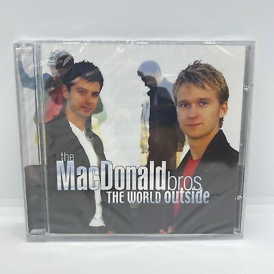 #ad The Macdonald Brothers The World Outside CD 2007 Pop Genuine NEW amp; SEALED RARE AU $12.95