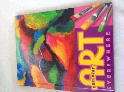 #ad Art Everywhere Grade 3 Hardcover By Jacqueline Chanda GOOD $4.40