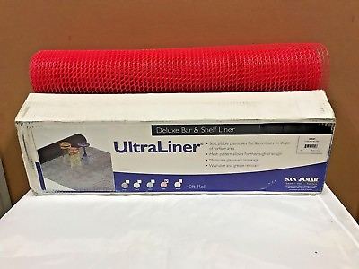 #ad NEW San Jamer Ultraliner 40#x27; Length x 2#x27; Width Red Bar Liner Model# UL5401 $99.28