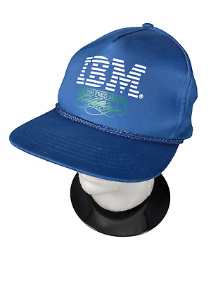 #ad #ad Vintage IBM The 1993 Fred Meyer Challenge Hat Cap Trucker Corded Snapback Rare $33.81