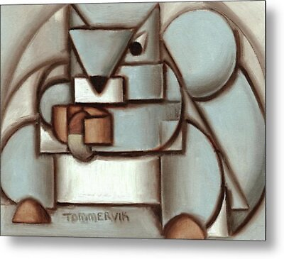 #ad Squirrel Metal Art Modern Decor Abstract Squirrels Geometric Animal Wall Art $349.00