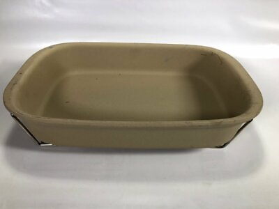 #ad The Pampered Chef Family Heritage Stoneware Classic 010704 Baking Dish Cake Pan $54.95