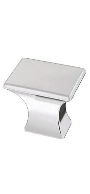#ad Liberty P40074C PC 1 1 8quot; Polished Chrome Modern A Line Cabinet Drawer Knob $3.99
