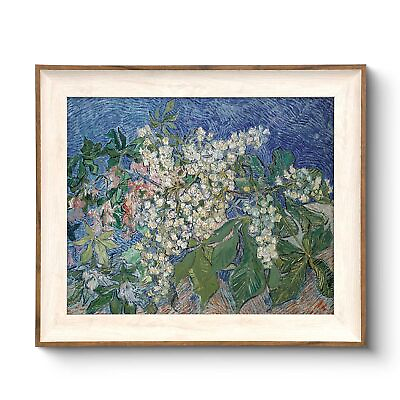 #ad Framed Canvas Wall Art for Living Room Vintage Home Decor Flowers Oil Painti... $26.01
