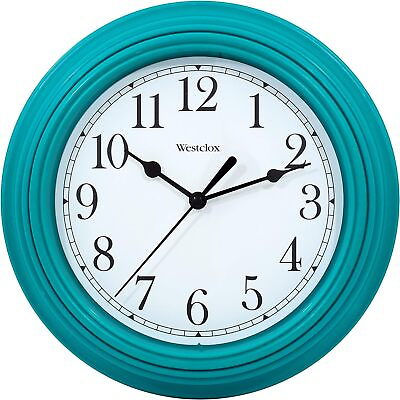 #ad Round Modern Style Classic Battery Powered Analog Indoor Home Decor Wall Clock $35.00