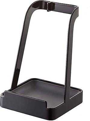 #ad YAMAZAKI Home 2249 Tower Ladle Holder Lid Stand for Utensils in Kitchen Black $21.81