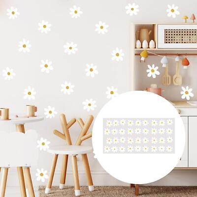 #ad #ad Daisy Wall Decals Daisy Stickers for Girls Bedroom Kids Room Wall Decoration $11.06