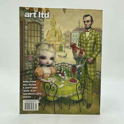 #ad Art Ltd. Magazine July August 2014 $2.09