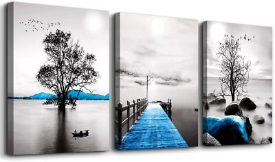 #ad Wall Decorations For Living Room Framed Canvas Wall Art For Bedroom Office Wall $51.72