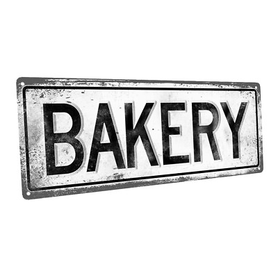 #ad Bakery Metal Sign; Wall Decor for Kitchen and Dinning Room $24.99