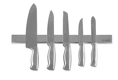 Wall Mount Magnetic Knife Storage Holder Chef Rack Strip Utensil Kitchen Tool $16.99